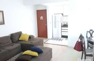 Apartamento com 2 dormitórios, sendo 1 suíte,  à venda, 65 m² por r$ 300.000 - jardim cândido bertini - santa bárbara d'oeste/sp