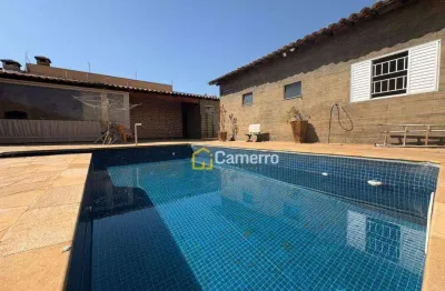 Casa com 3 dormitórios para alugar por r$ 4.000/mês - parque residencial jacira iii - santa bárbara d'oeste/sp