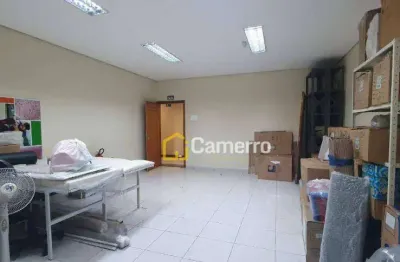Salão para alugar, 44 m² por r$ 1.564,23/mês - cidade jardim - americana/sp
