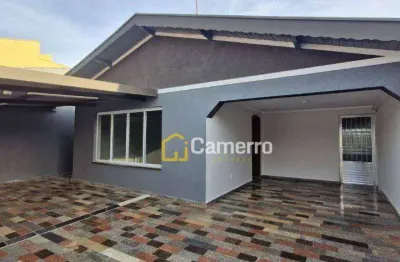 Casa com 3 dormitórios à venda, 114 m² por r$ 530.000,00 - jardim santa rita de cássia - santa bárbara d'oeste/sp