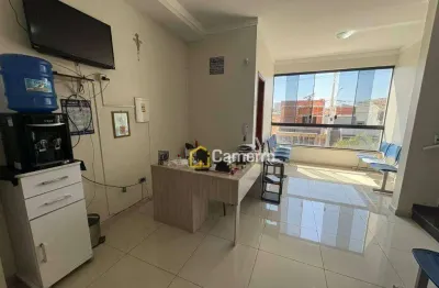 Salão para alugar, 177 m² por r$ 3.800/mês, jardim pantano, santa barbara d oeste/sp