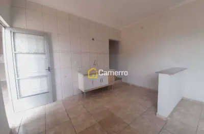 Casa com 1 dormitório para alugar, 55 m² por r$ 1.100/mês - jardim guanabara - americana/sp