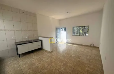 Casa com 1 dormitório para alugar, 55 m² por r$ 1.100/mês - jardim guanabara - americana/sp