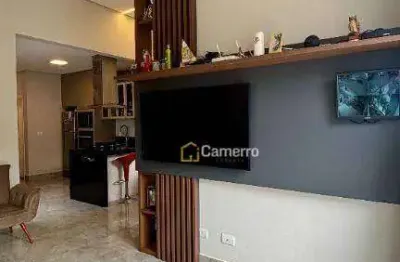 Casa com 2 dormitórios, sendo 1 suíte,  à venda, 120 m² por r$ 780.000 - parque universitário - americana/sp