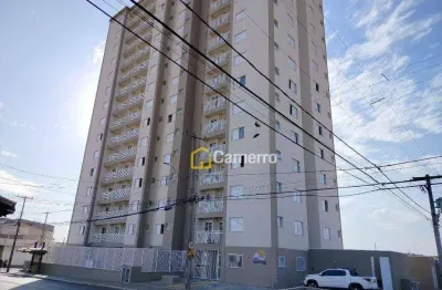Apartamento com 2 dormitórios, sendo 1 suíte,  à venda, 56 m² por r$ 330.000 - mollon - santa bárbara d'oeste/sp