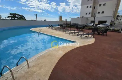 Apartamento com 2 dormitórios para alugar, 51 m² por r$ 2.065,00/mês - vila massucheto - americana/sp