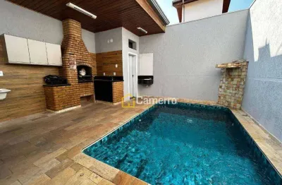 Casa com 3 dormitórios para alugar, 168 m² por r$ 5.100/mês - parque residencial nardini - americana/sp