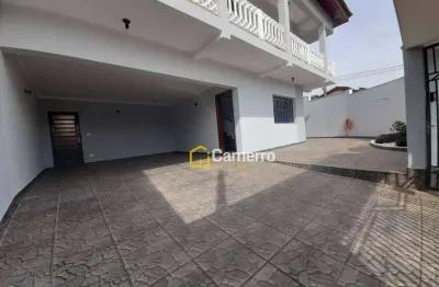 Casa com 3 dormitórios para alugar, 190 m² por r$ 3.000/mês - parque novo mundo - americana/sp