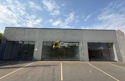 Salão para alugar, 45 m² por r$ 2.300,00/mês - jardim mollon - santa bárbara d'oeste/sp