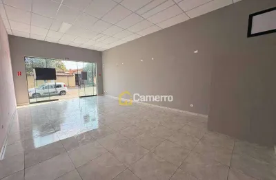 Salão para alugar, 40 m² por r$ 2.200,00/mês - jardim mollon - santa bárbara d'oeste/sp