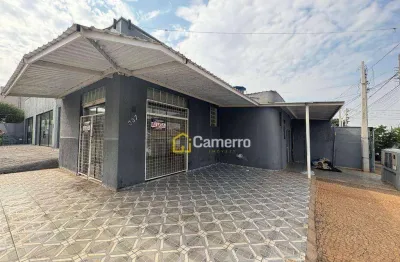 Salão para alugar, 32 m² por r$ 1.300,00/mês - vila mollon - santa bárbara d'oeste/sp