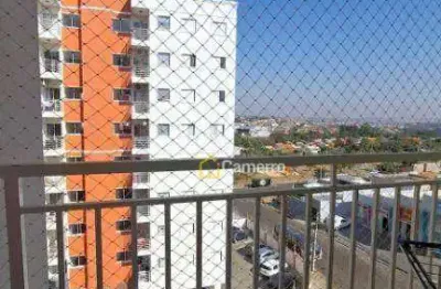Apartamento com 2 dormitórios à venda, 58 m² por r$ 310.000 - jardim dona regina - santa bárbara d'oeste/sp