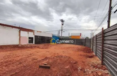 Terreno para alugar, 343 m² por r$ 2.570/mês - vila amorim - americana/sp