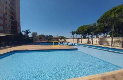 Apartamento com 2 dormitórios para alugar, 59 m² por r$ 1.300/mês - jardim nossa senhora do carmo - americana/sp