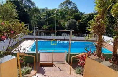 Chácara com 2 dormitórios para alugar, 1000 m² por r$ 3.400,00/mês - residencial vale dos lírios - nova odessa/sp
