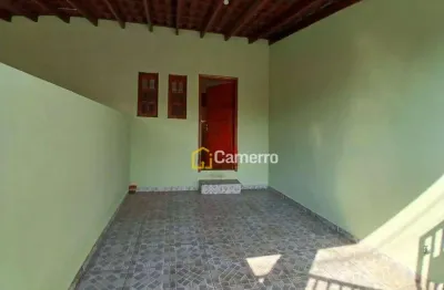 Casa com 2 dormitórios para alugar, 80 m² por r$ 1.550/mês - santa cruz - americana/sp