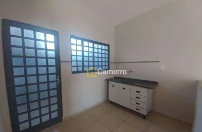 Kitnet com 1 dormitório para alugar, 58 m² por r$ 950/mês - jardim glória - americana/sp