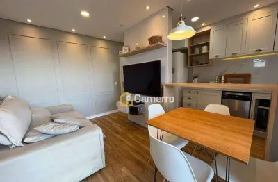 Apartamento com 2 dormitórios para alugar, 55 m² por r$ 3.383,00/mês - jardim mollon - santa bárbara d'oeste/sp
