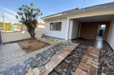 Casa com 3 dormitórios para alugar, 118 m² por r$ 3.240/mês - vila santa catarina - americana/sp
