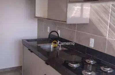 Apartamento com 2 dormitórios para alugar, 65 m² por r$ 2.598/mês - loteamento colina santa bárbara - santa bárbara d'oeste/sp