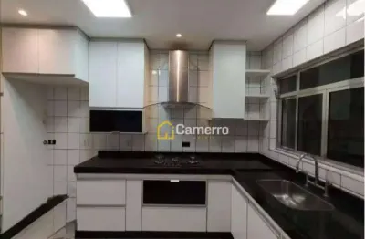Sobrado com 3 dormitórios para alugar, 250 m² por r$ 5.900,00/mês - vila mollon iv - santa bárbara d'oeste/sp
