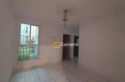Apartamento com 2 dormitórios para alugar, 49 m² por r$ 993/mês - balneário salto grande - americana/sp
