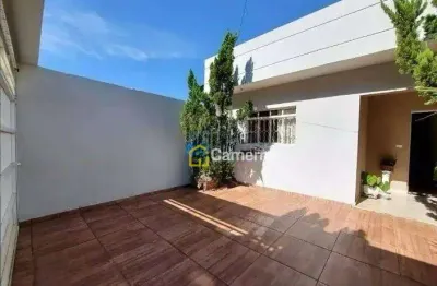 Casa com 3 dormitórios para alugar por r$ 2.250/mês - jardim bertoni - americana/sp