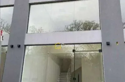 Salão para alugar, 50 m² por r$ 2.750/mês - jardim ipiranga - americana/sp