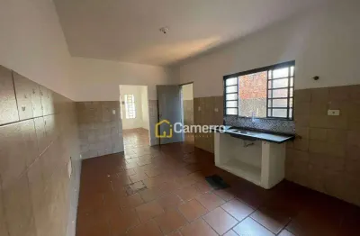 Casa com 2 dormitórios para alugar por r$ 1.300/mês - vila dainese - americana/sp