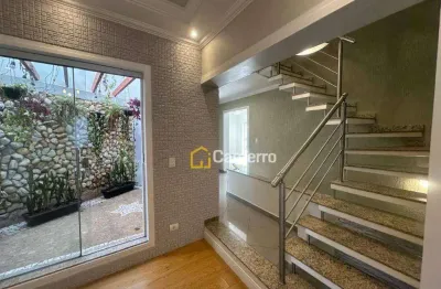 Casa com 3 dormitórios para alugar, 295 m² por r$ 4.952,00/mês - jardim são domingos - americana/sp