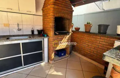 Casa com 3 dormitórios para alugar por r$ 3.000/mês - jardim pérola - santa bárbara d'oeste/sp