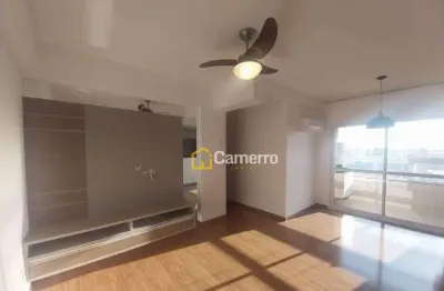 Apartamento com 2 dormitórios para alugar, 72 m² por r$ 3.344,00/mês - jardim ipiranga - americana/sp