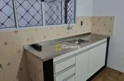 Casa com 2 dormitórios para alugar por r$ 2.000/mês - werner plaas - americana/sp