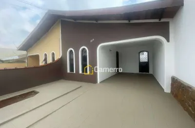Casa com 2 dormitórios para alugar por r$ 1.900/mês - werner plaas - americana/sp