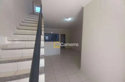 Casa com 3 dormitórios para alugar, 93 m² por r$ 1.600/mês - parque residencial jaguari - americana/sp
