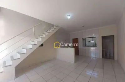 Casa com 2 dormitórios para alugar, 93 m² por r$ 1.548/mês - parque residencial jaguari - americana/sp