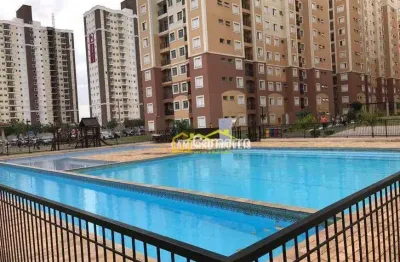 Apartamento com 2 dormitórios para alugar, 58 m² por r$ 1.300/mês - jardim nossa senhora do carmo - americana/sp
