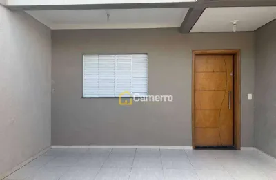 Apartamento com 2 dormitórios para alugar, 50 m² por r$ 1.500/mês - jardim brasília - americana/sp