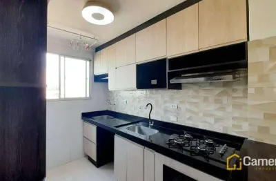 Apartamento com 2 dormitórios para alugar, 50 m² por r$ 950/mês - loteamento industrial machadinho - americana/sp