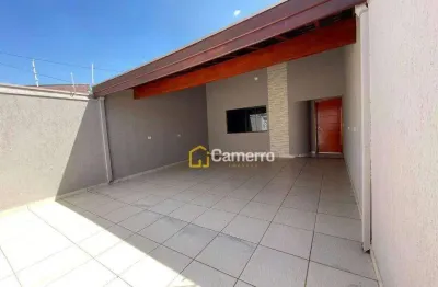 Casa com 2 dormitórios para alugar, 100 m² por r$ 2.060,00/mês - jardim boer ii - americana/sp