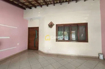 Casa com 3 dormitórios para alugar, 100 m² por r$ 2.928/mês - parque nova carioba - americana/sp