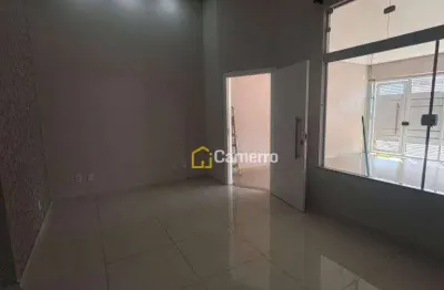 Casa com 3 dormitórios para alugar, 120 m² por r$ 3.892/mês - parque universitário - americana/sp