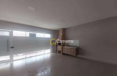 Casa com 3 dormitórios para alugar, 120 m² por r$ 3.892,00/mês - parque universitário - americana/sp
