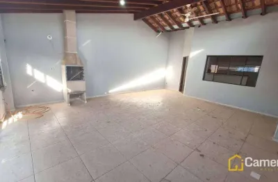 Casa com 3 dormitórios para alugar, 159 m² por r$ 2.599,50/mês - parque nova carioba - americana/sp