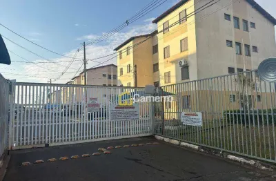 Apartamento com 2 dormitórios para alugar, 47 m² por r$ 1.294/mês - vila dainese - americana/sp