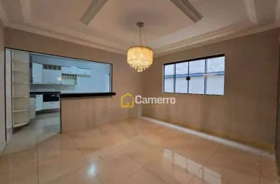 Casa com 3 dormitórios para alugar, 150 m² por r$ 3.615/mês - parque nova carioba - americana/sp