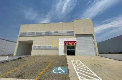 Galpão para alugar, 842 m² por r$ 14.163/mês - parque industrial souza queiroz - limeira/sp