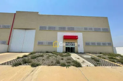 Galpão para alugar, 842 m² por r$ 14.163,09/mês - parque industrial souza queiroz - limeira/sp