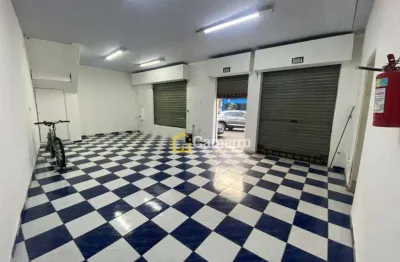 Salão para alugar, 41 m² por r$ 900/mês - centro - americana/sp