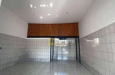Salão para alugar, 50 m² por r$ 1.000,00/mês - jardim brasília - santa bárbara d'oeste/sp